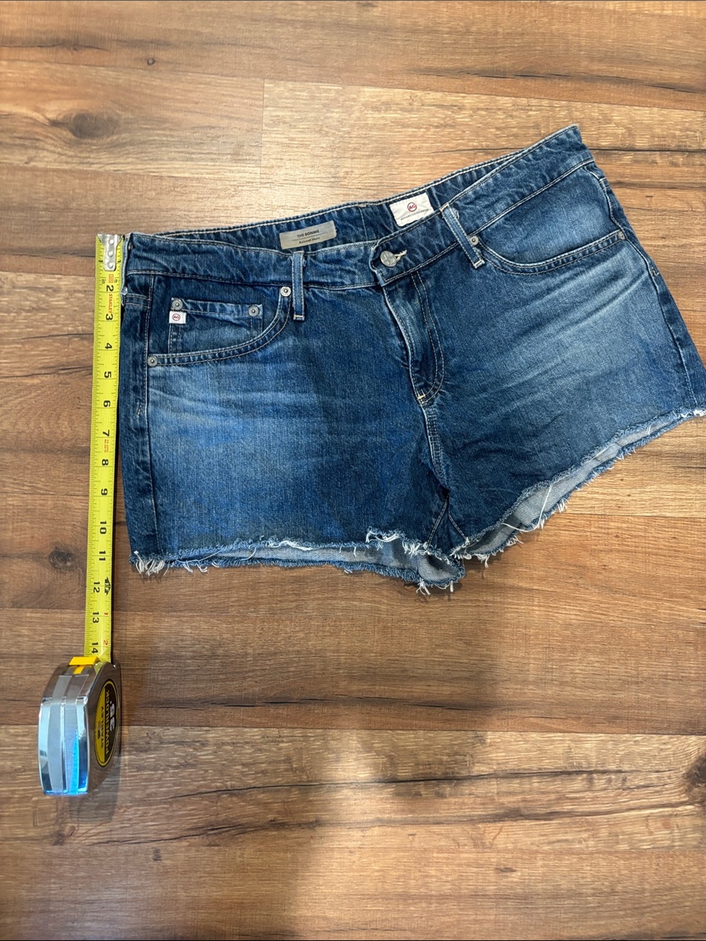 AG Women's Denim Cutoff Shorts - Blue